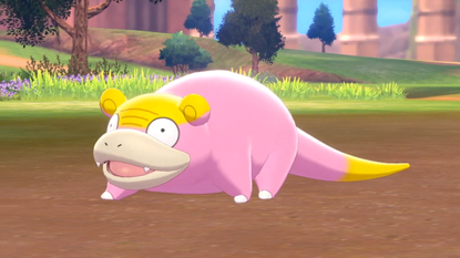 Pokemon Sword and Shield Galarian Slowpoke
