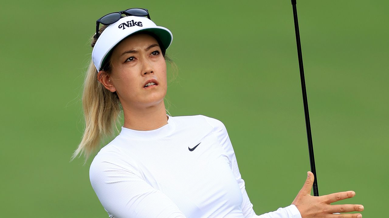 Michelle Wie West takes a shot at the 2022 US Women&#039;s Open