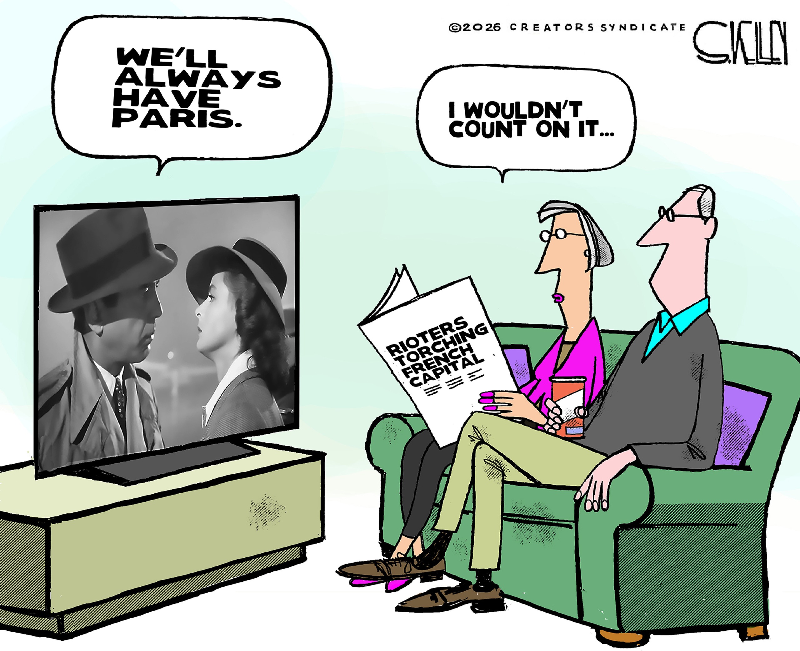 Political Cartoon
