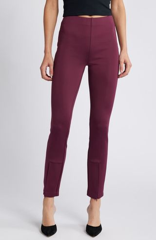 Sculpt Slim Fit Pull-On Pants