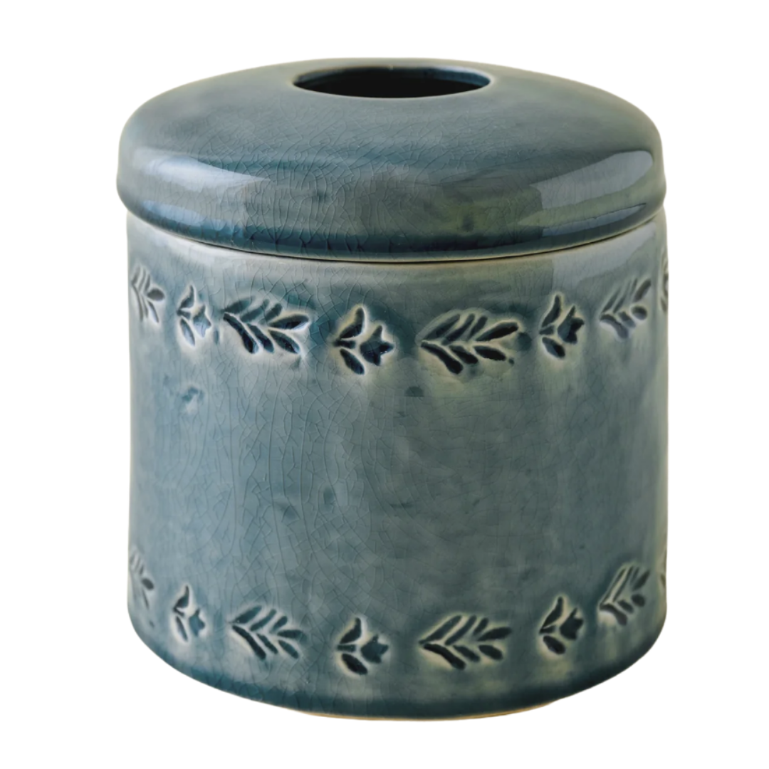 Harper Ceramic Tissue Box