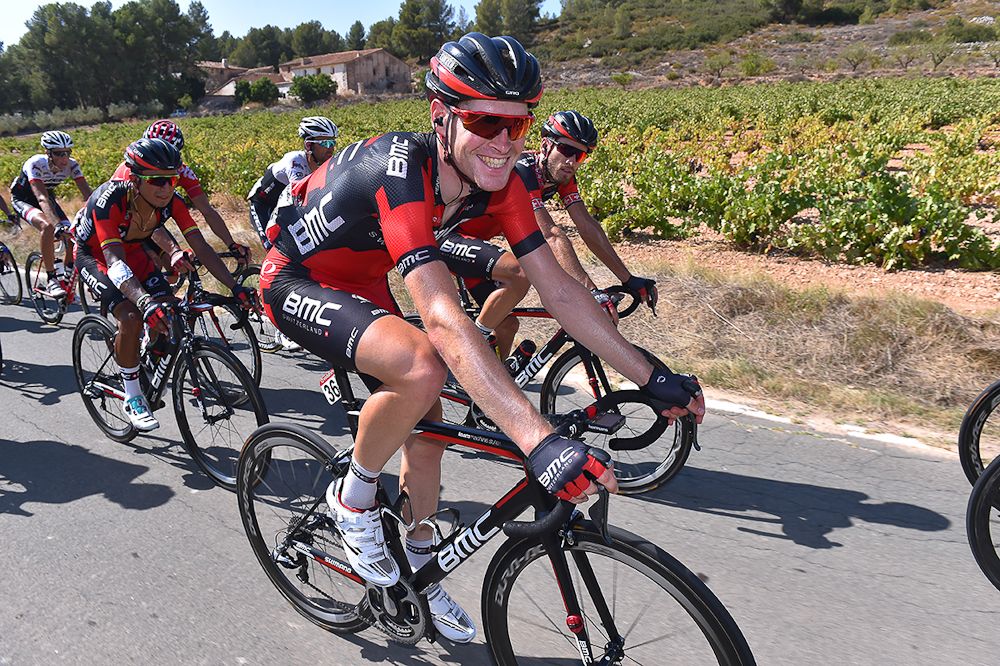 Ben Hermans during stage 18 at the Vuelta