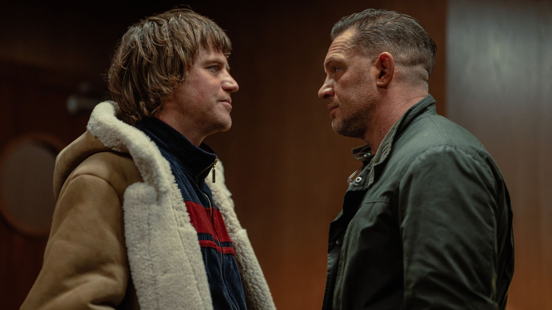 Harry squares off against Frankie