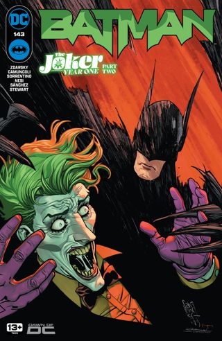 Batman #143 adds a surprising new twist to the Joker's origin story ...
