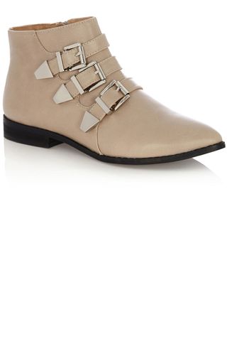 Warehouse Leather Ankle Boot, £65