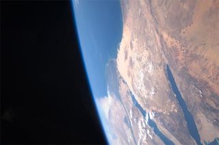 Earth is the only planet in our solar system where the atmosphere contains oxygen, allowing Earth to support human life.