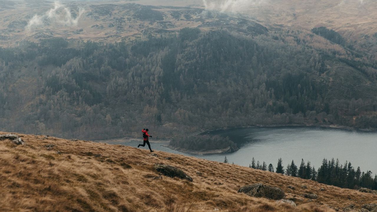 Trail running