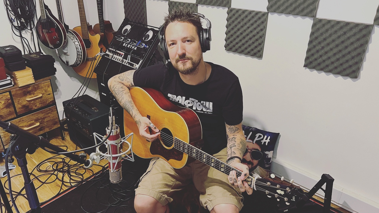 Frank Turner in 2025