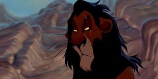 Screenshot of Scar from The Lion King