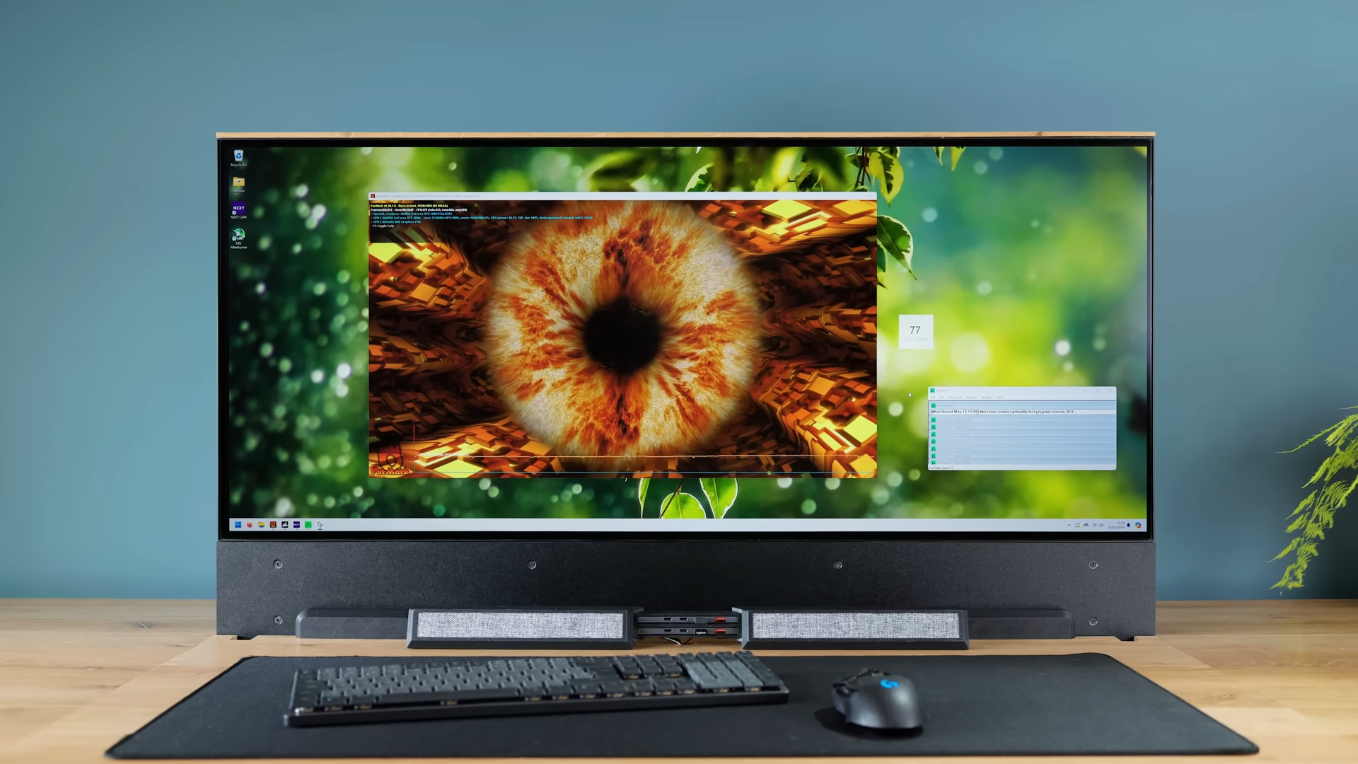 Modder creates 'invisible' extreme gaming PC — hides 13900K, RTX