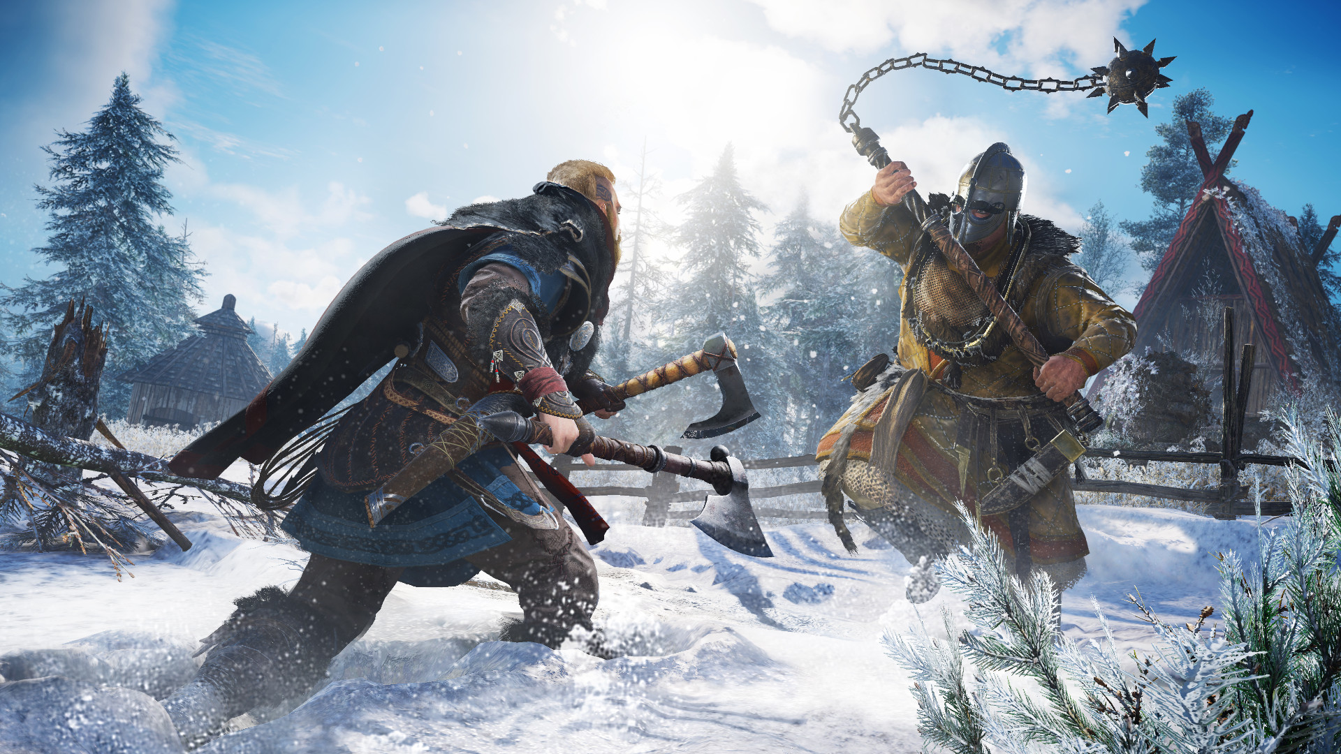 Assassins Creed Valhalla dev reveals how main character came to ...