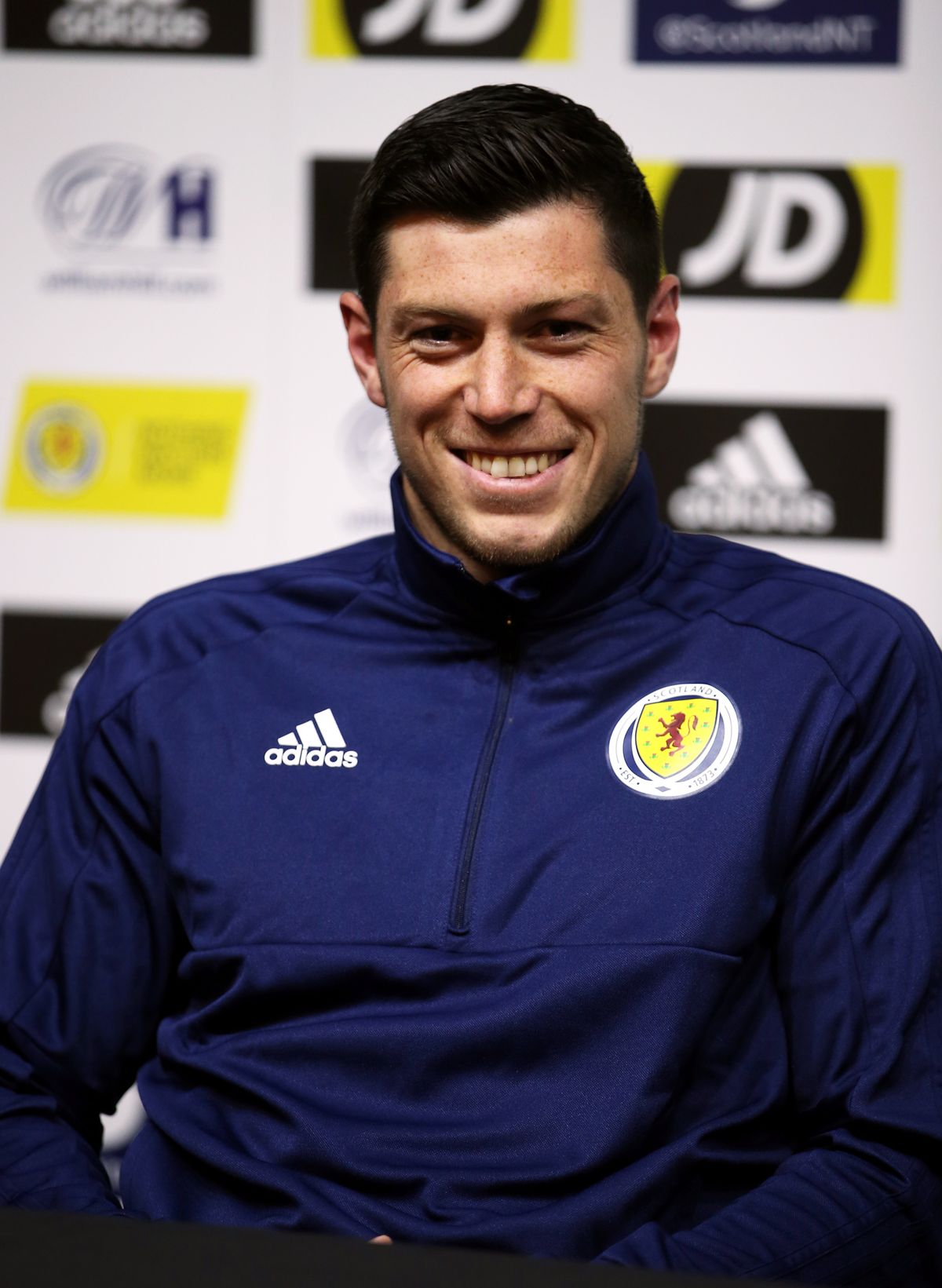 Scotland Training Session and Press Conference – Hampden Park