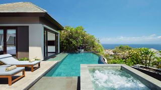 Umana Bali ocean villa pool