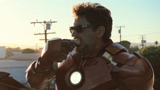 Tony Stark (Robert Downey Jr.) in Iron Man