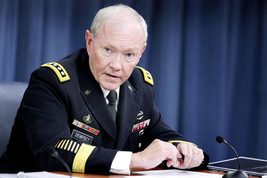 Top U.S. general arrives in Baghdad to &amp;#039;get a sense&amp;#039; of ISIS operations