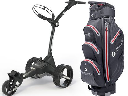 Get A Free Cart Bag When Purchasing Any Motocaddy Electric Trolley