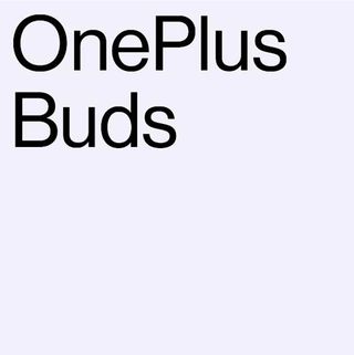 The teaser image provided by OnePlus, revealing the Buds' branding.