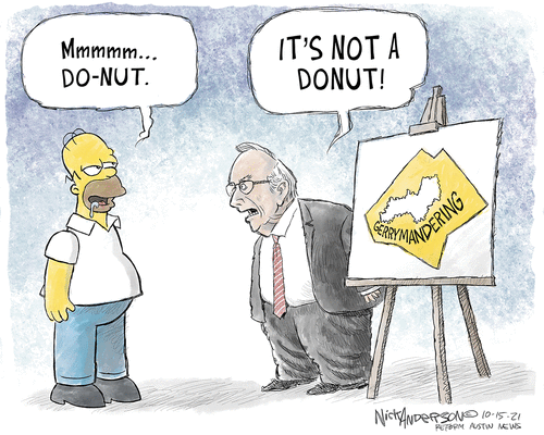 Political Cartoon.