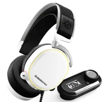 SteelSeries Arctis Pro + GameDAC (hvid)| 2.099,- 1.099,– | 48%|Komplett SteelSeries Arctis Pro + GameDAC (hvid)| 2.099,- 1.099,– | 48%|Komplett 