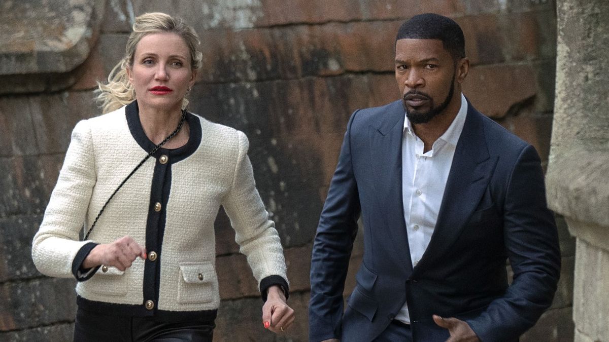 Cameron Diaz and Jamie Foxx in Back in Action.