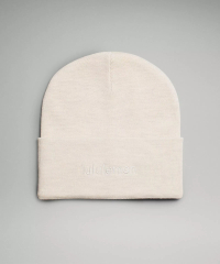 Lululemon Warm Revelation Beanie Wordmark