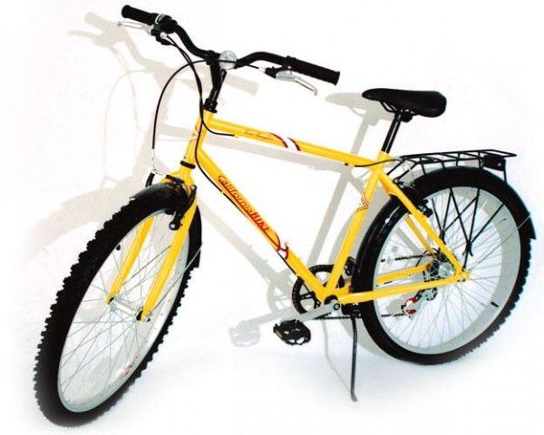 One of the bikes