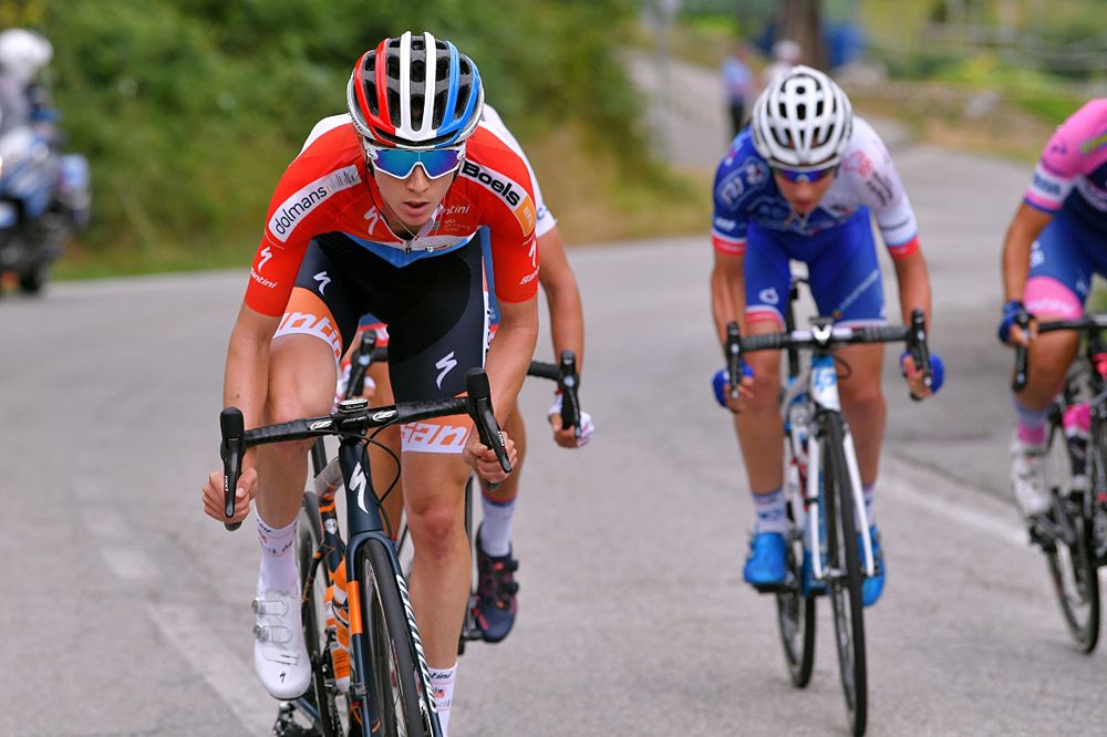 Christine Majerus stage 5 Giro Rosa