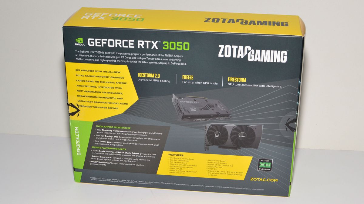 Zotac GeForce RTX 3050 Twin Edge OC