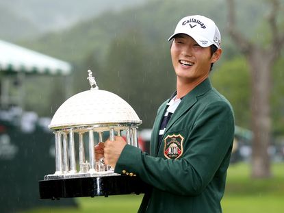 Danny Lee defends The Greenbrier Classic
