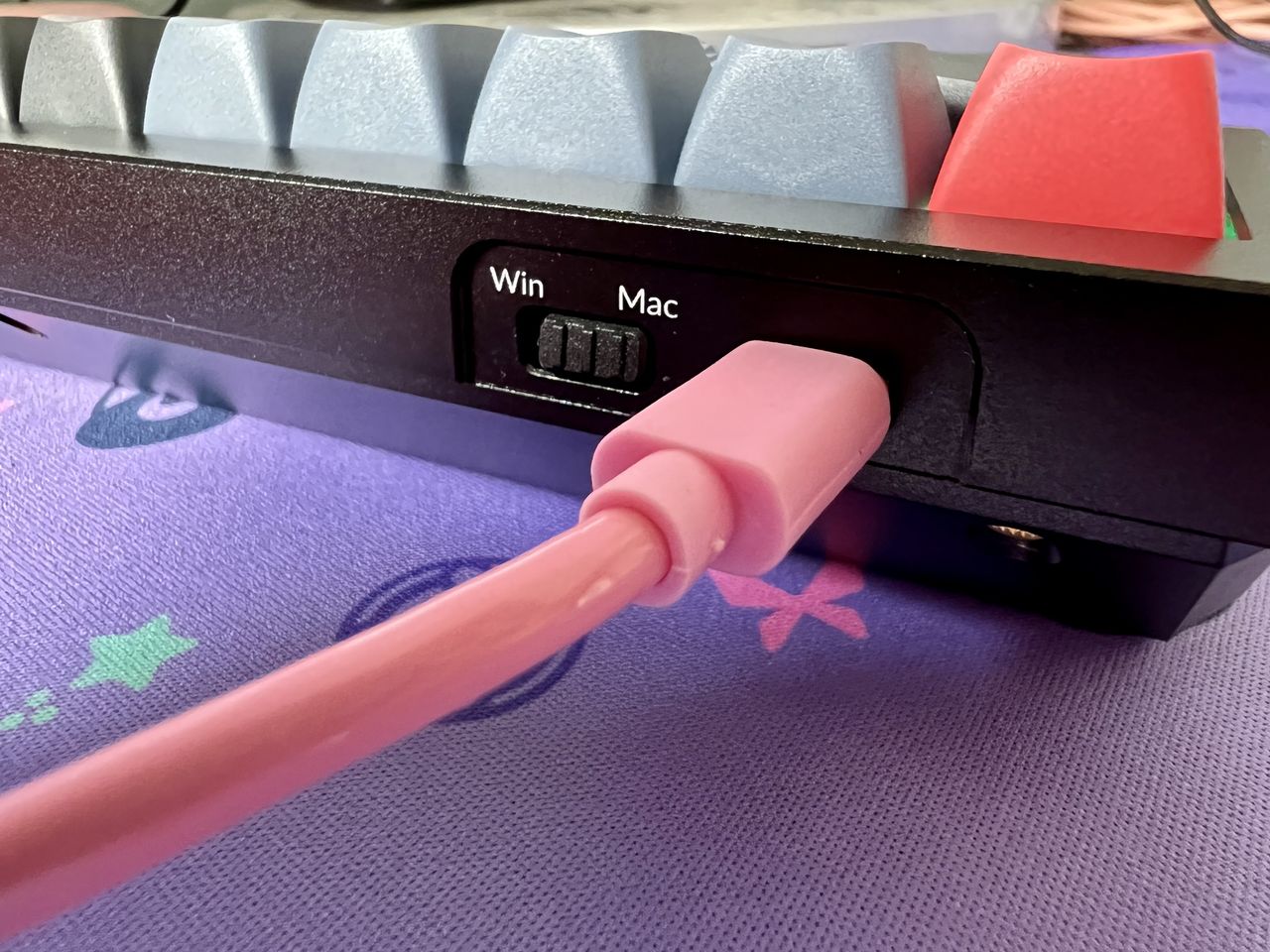Keychron Q2 Win Mac Toggle
