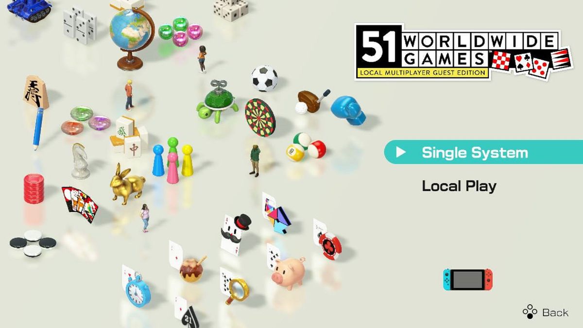 All Of The Minigames Included In 51 Worldwide Games