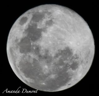 June 2013 Supermoon Over South Africa