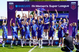 Chelsea v Manchester United – Barclays FA Women’s Super League – Kingsmeadow Stadium