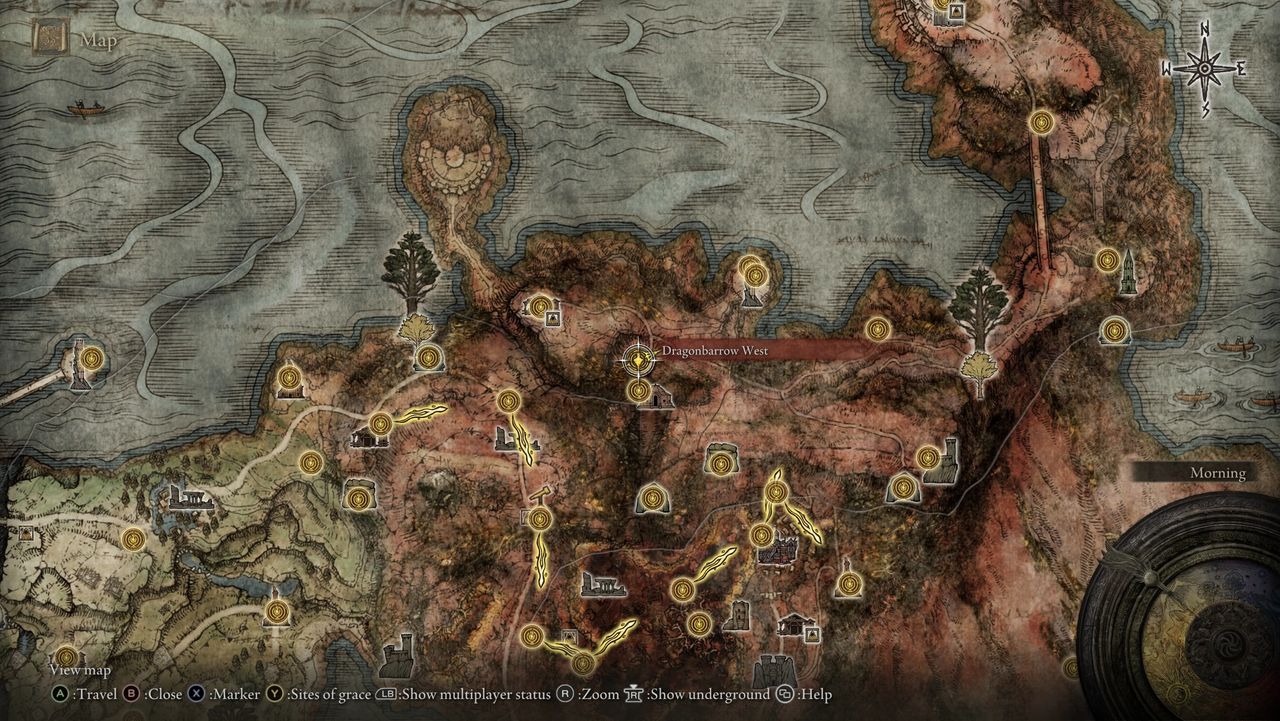 Elden Ring Caelid Divine Tower