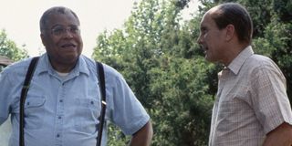 James Earl Jones and Robert Duvall in A Family Thing