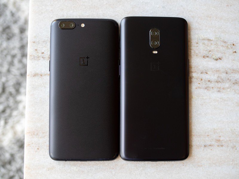 OnePlus 6T vs. OnePlus 5