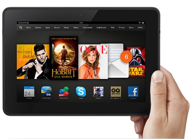 Amazon Kindle Fire HDX review | ITPro