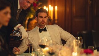 Theo James in "The Gentlemen"