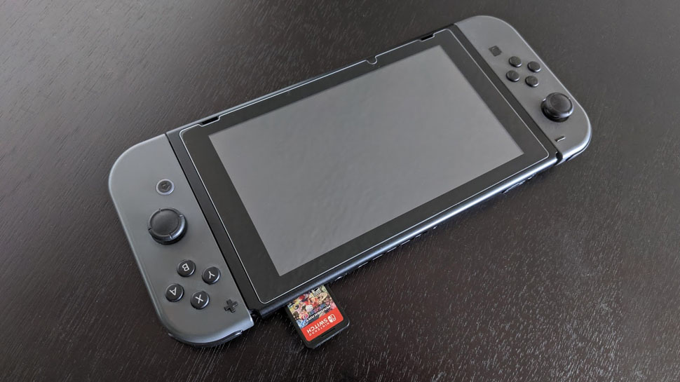Nintendo Switch mit Mario Kart 8 Deluxe-Kassette
