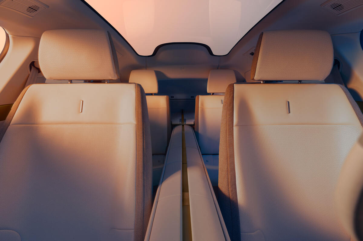 New Jaguar interior design
