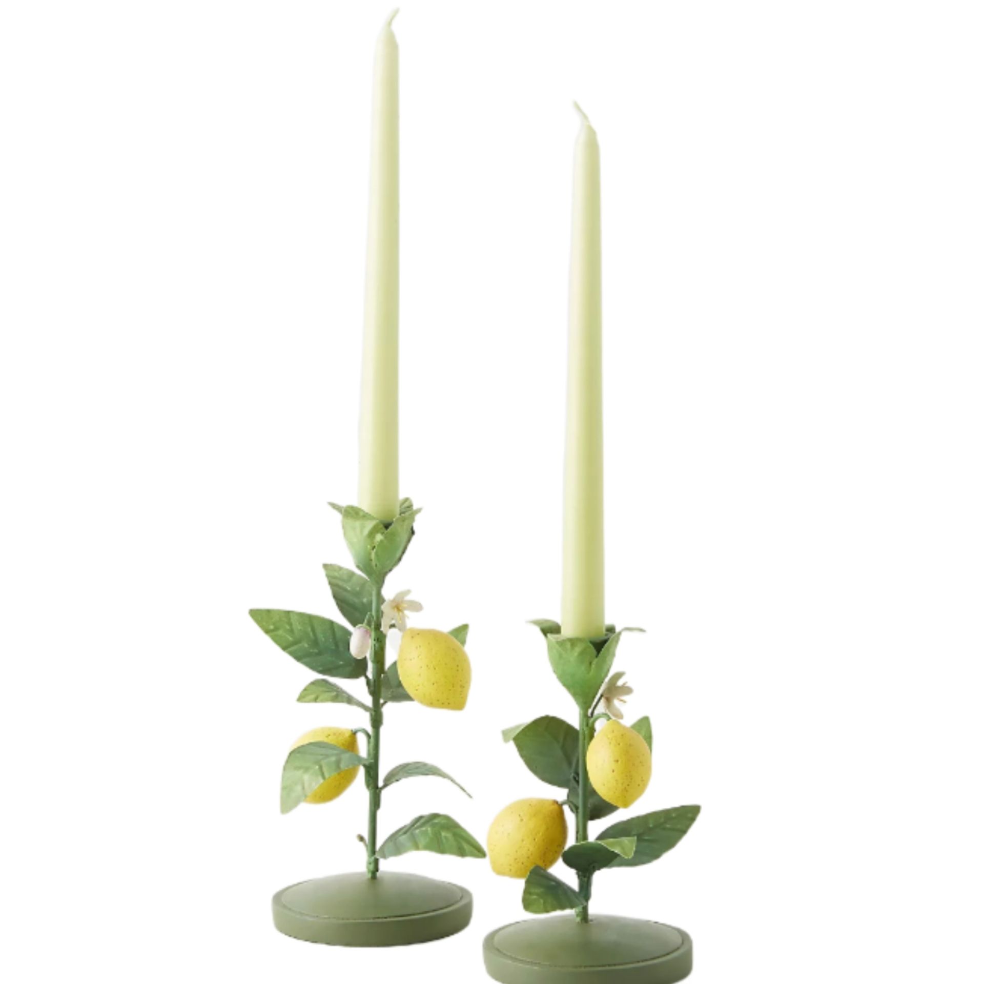 Tempat Lilin Pohon Lemon