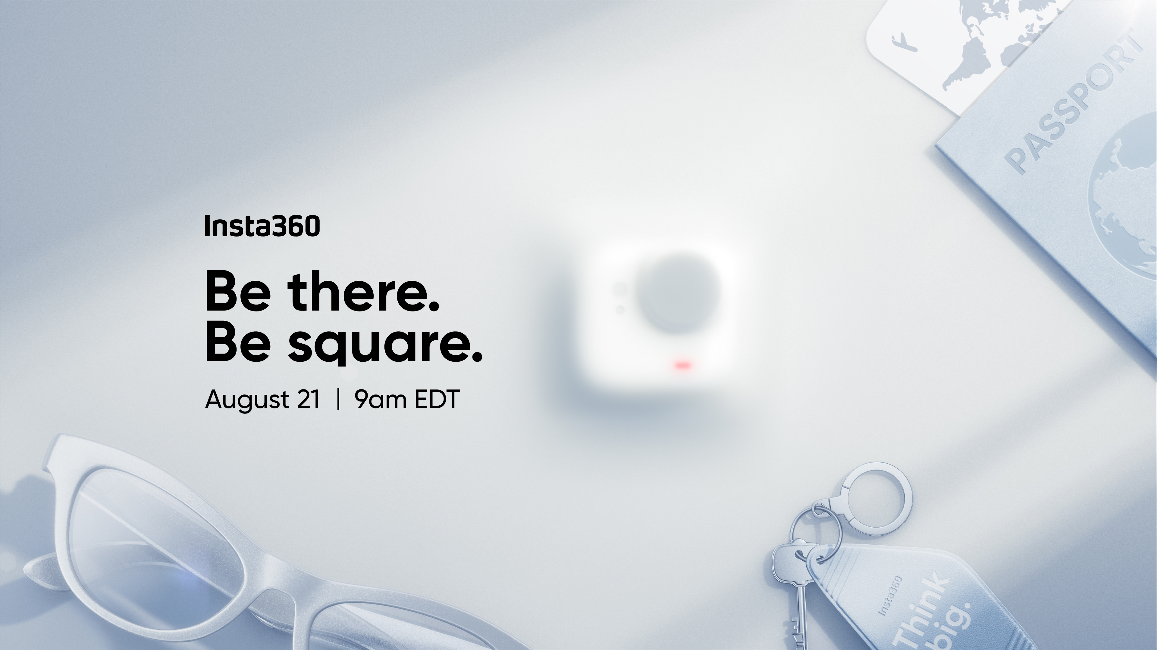 Insta360 Teaser Be There Be Square