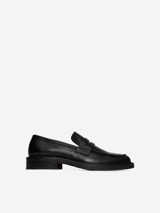 Leather Penny Loafers