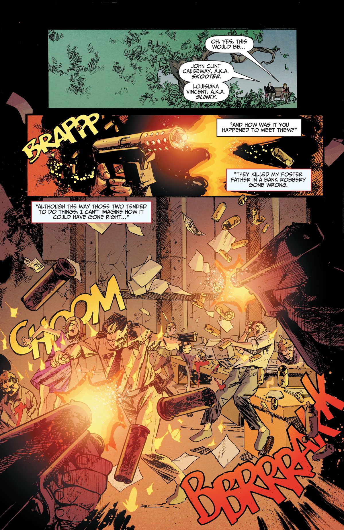 Peacemaker: Disturbing the Peace #1