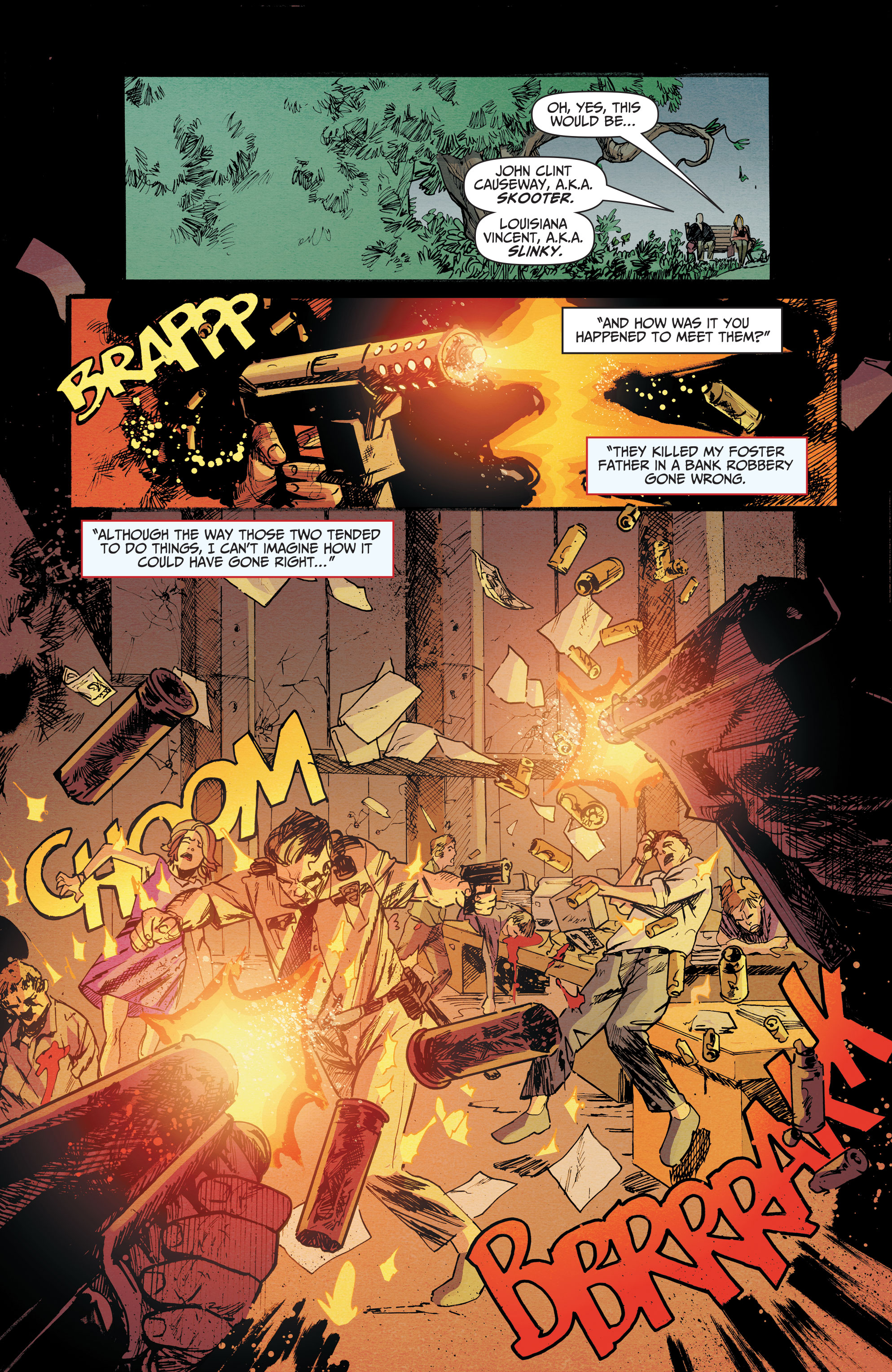 Peacemaker: Disturbing the Peace #1