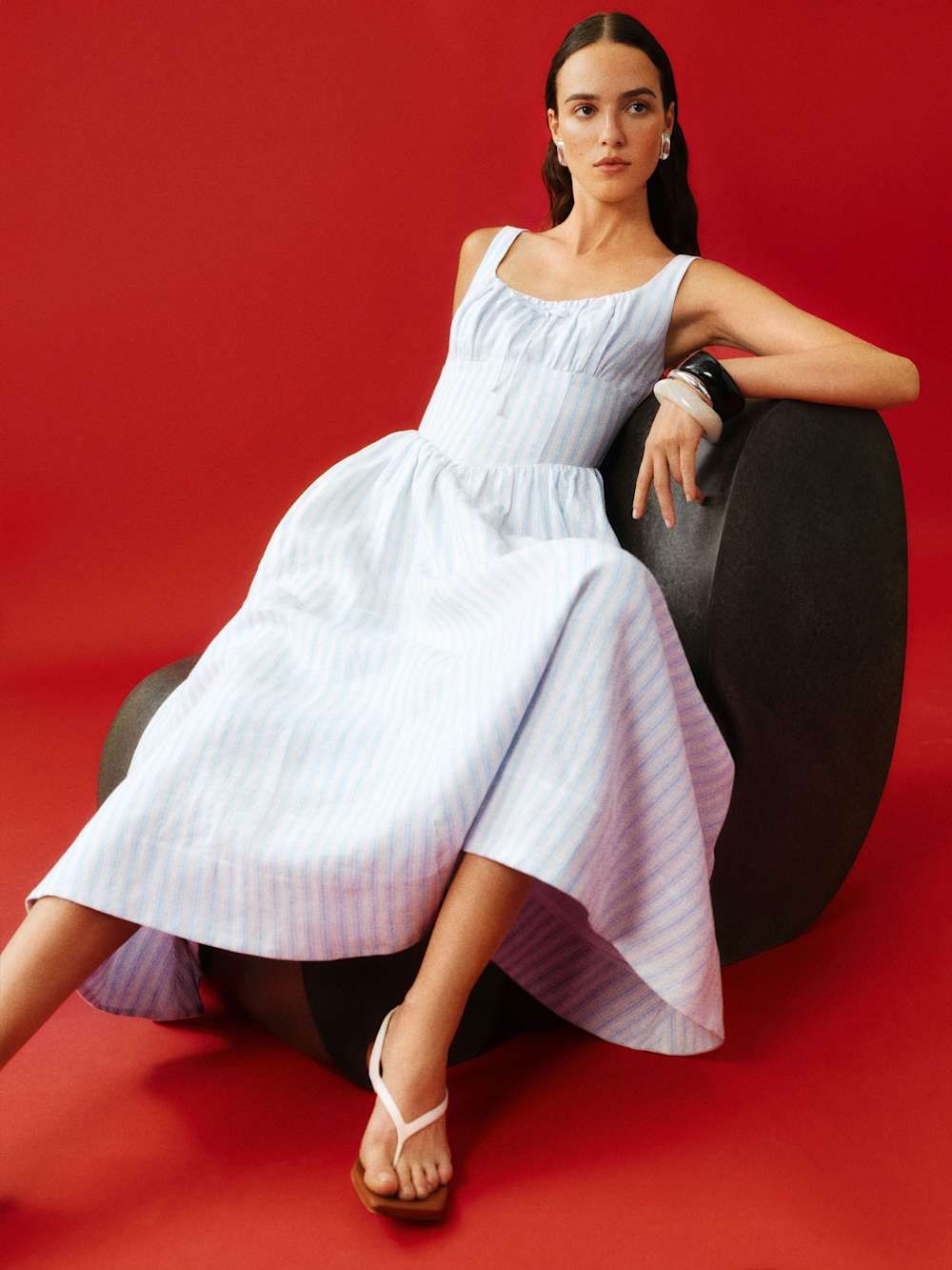 Balia Linen Dress