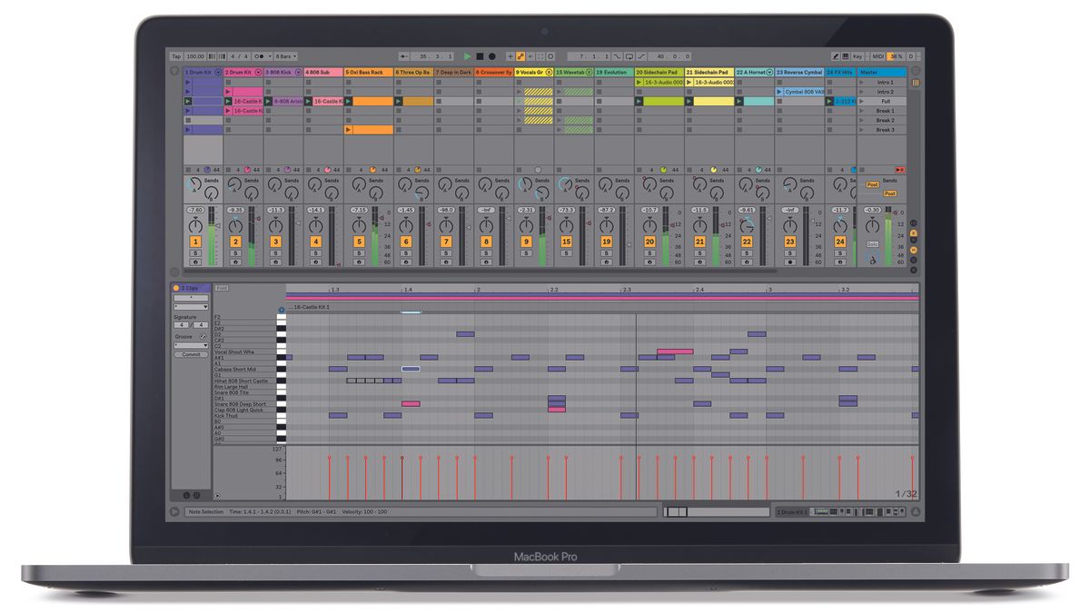 logic x pro for mac