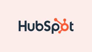 hubspot logo on orange background