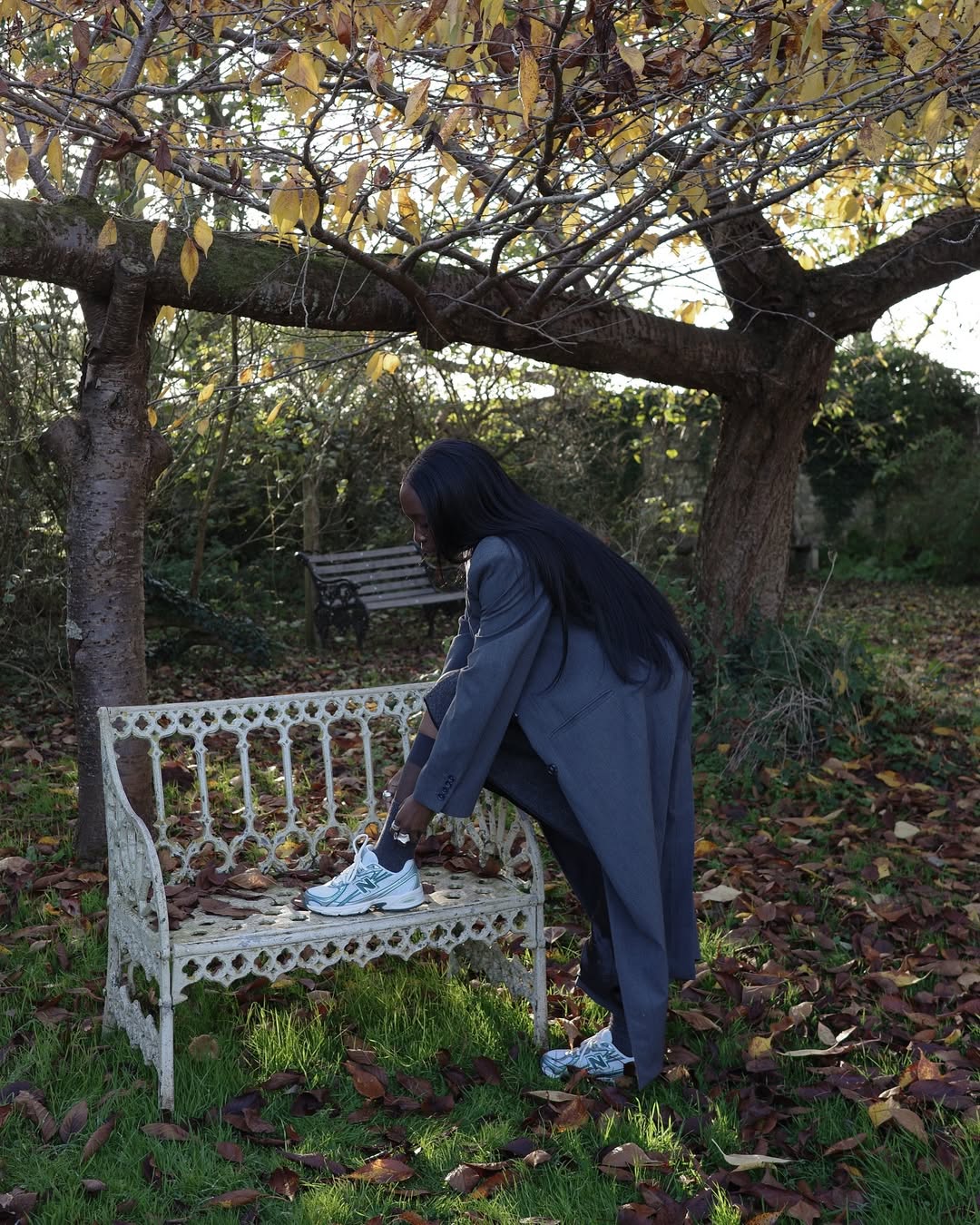 London transitional wardrobe