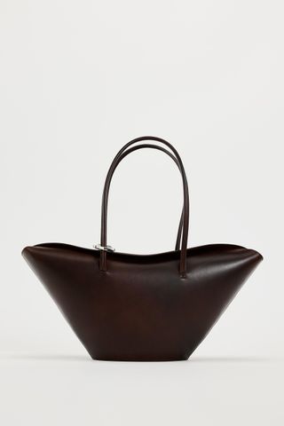 Leather Shoulder Bag